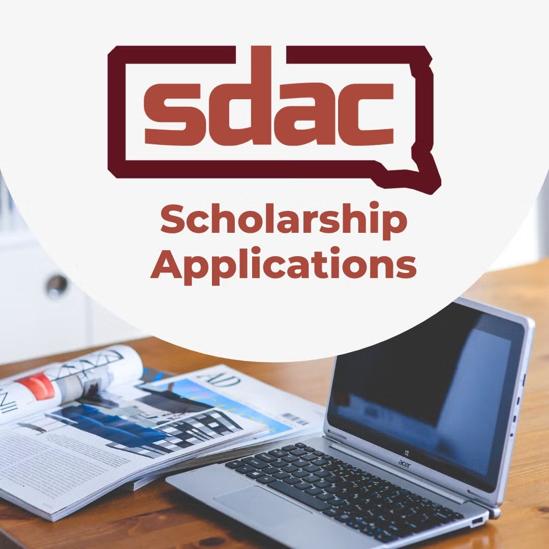 Link to 2026 SDAC Scholarship Application 