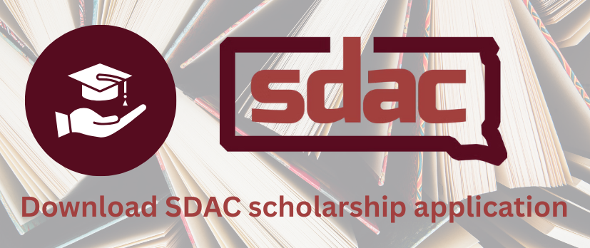 Click for SDAC scholarship application