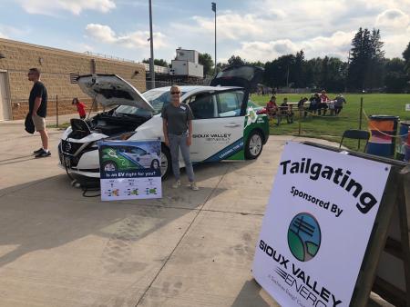 Sioux Valley Tailgate Party
